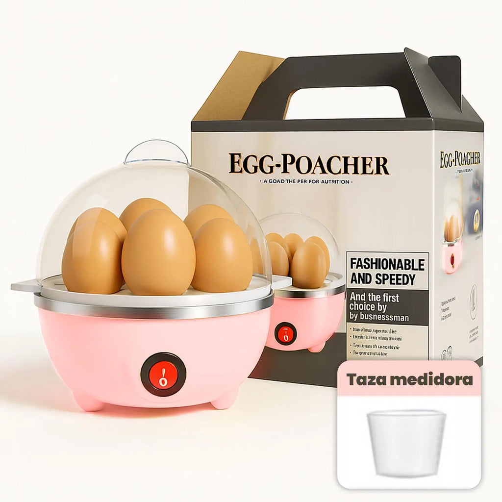 Rapid Egg Cooker,350W Rapid Electric Egg Maker, Egg Steamer,Egg Boiler,Cookers with Automatic Shut Off,7 Eggs Capacity Lazy Egg Boiler,Multifunction Heated Milk,Heated Food
