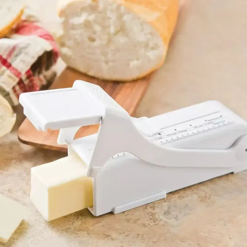 Adjustable Butter Cutter - Butter Slicer, Cheese & Toast Cutter, Kitchen Cutting Utensils, Kitchenware Bottles Tool Organiser