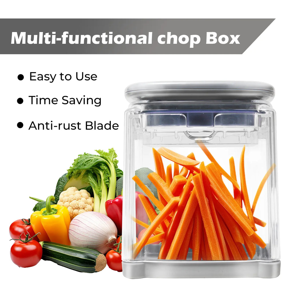 Summersale Vertical Vegetable Slicer – Fruit and Vegetable Slicer, Portable Kitchen Slicing Tool