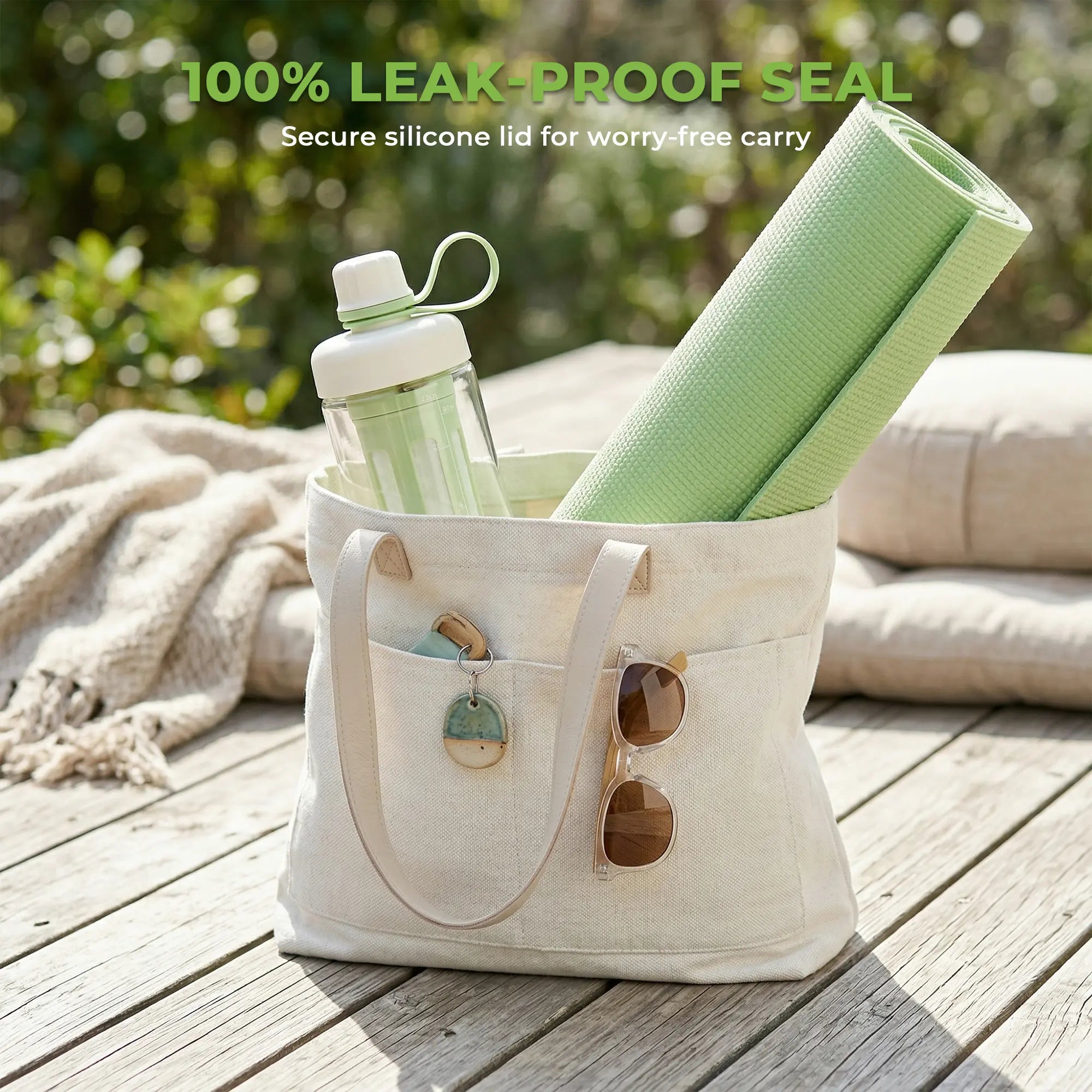 SUSTEAS Reusable Portable Washable Cold Brew Coffee Tumbler with Digital Scale and Dual-Function Tea Filter Net Summerwins