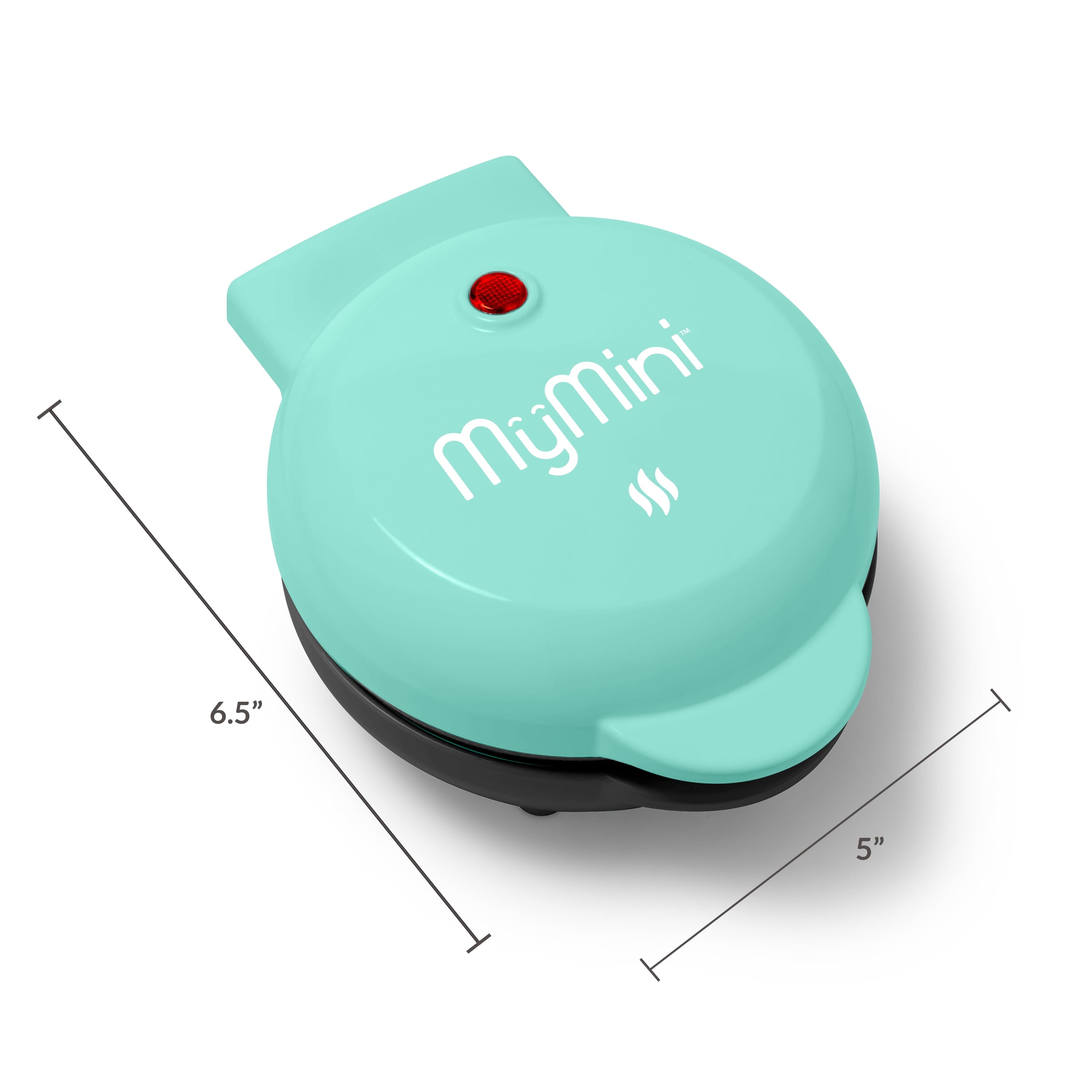 Waffle Maker, Teal