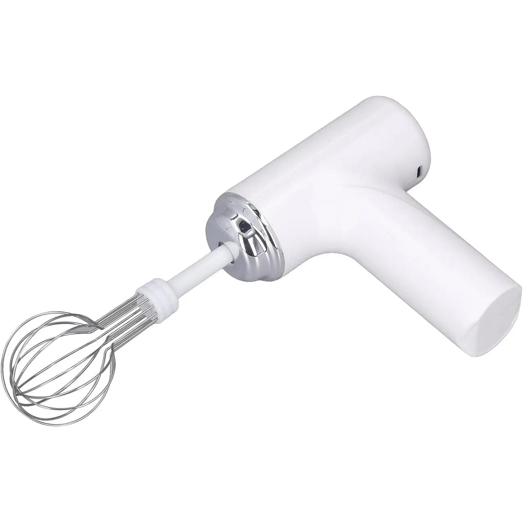 1Pc Handheld Electric Mixer, USB Rechargeable, Cordless, Egg Beater, Suitable for Baking and Cooking, Portable for Cream, Pastry, and Yolk Mixing, Baking Cakes, , Muffins, Ergonomic Handle, Durable Design, Ideal for Home Bakers & Professionals
