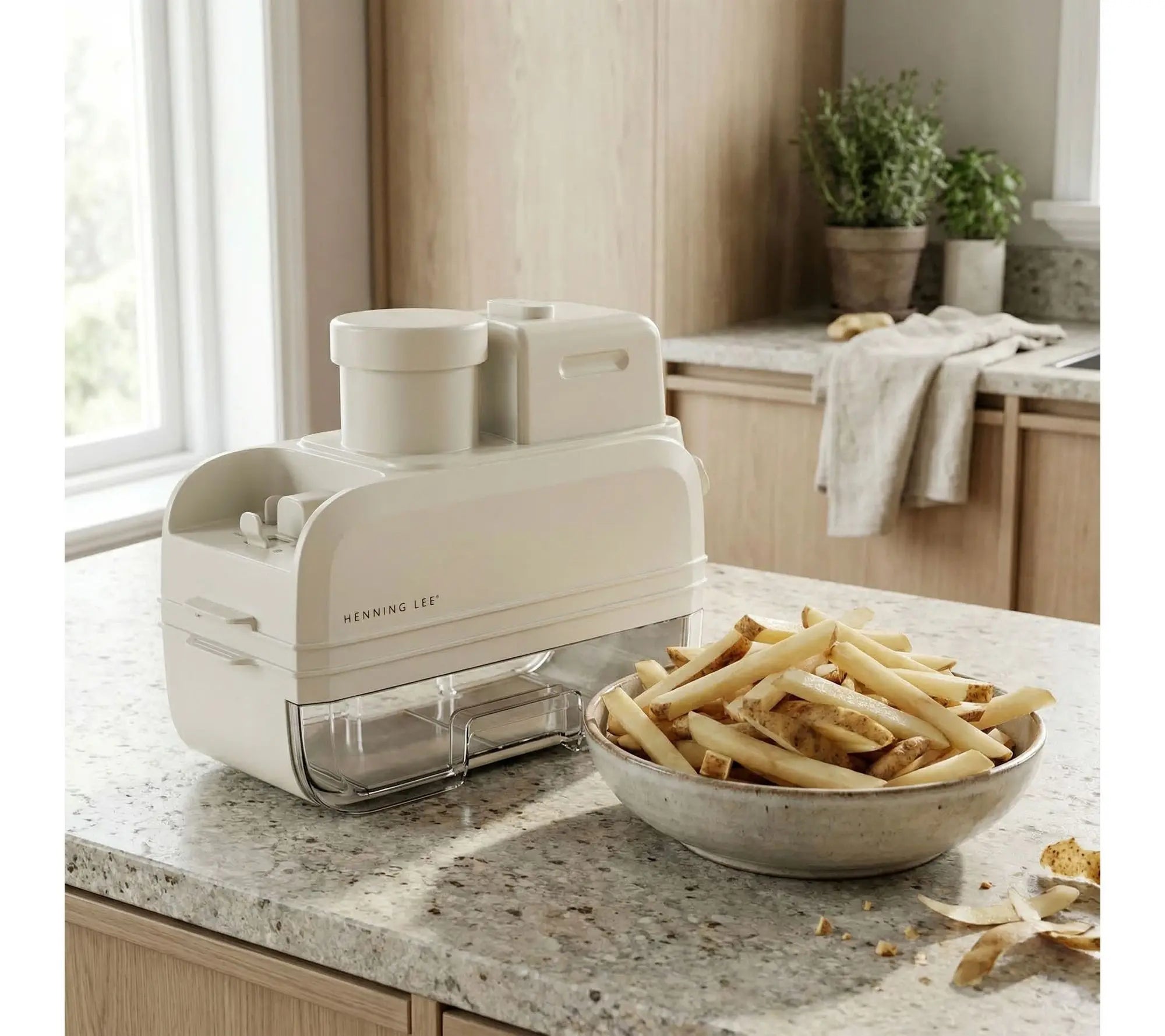 Henning Lee "Every Fry" Electric French Fry Maker
